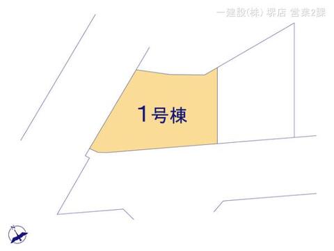 リーブルガーデン貝塚澤９期 間取り2