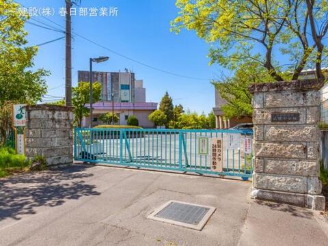 春日部市立武里中学校：1900m