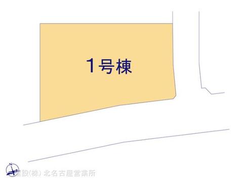 リーブルガーデン江南市鹿子島町第三 間取り2