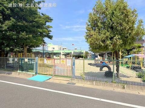 小鹿保育園：650m