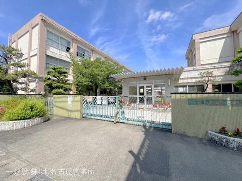 一宮市立萩原小学校：1400m