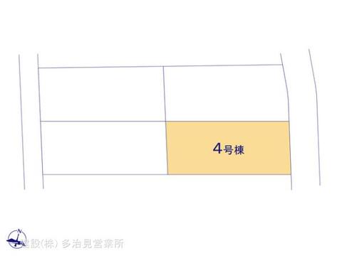 リーブルガーデン中津川市手賀野会所沢 間取り2