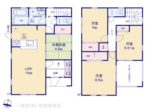 リーブルガーデン伊勢崎市東小保方町第２ 写真8