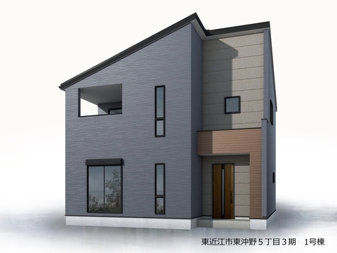 リーブルガーデン東近江市東沖野５丁目３期 外観・内装1