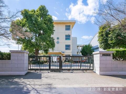 所沢市立向陽中学校:1000m