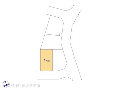 リーブルガーデン大津市堅田１丁目３期 間取り2