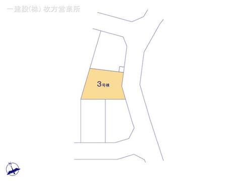 リーブルガーデン大津市堅田１丁目３期 間取り4