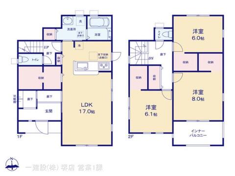 リーブルガーデン天理市丹波市町３期 間取り1