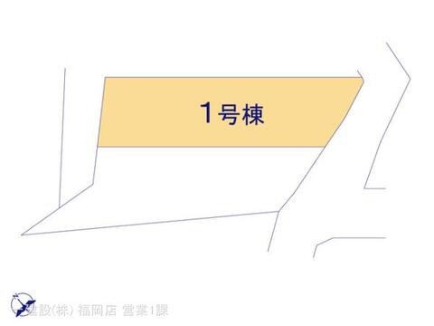 リーブルガーデン東区舞松原５丁目 間取り2