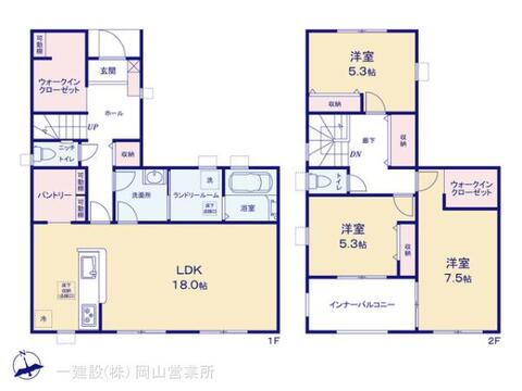 リーブルガーデン南区並木町第２ 間取り1