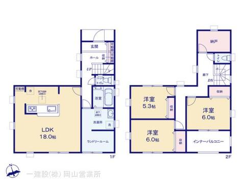 リーブルガーデン南区並木町第２ 間取り3