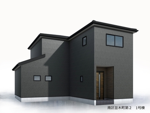 リーブルガーデン南区並木町第２ 外観・内装1