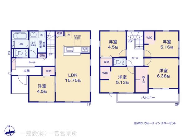 リーブルガーデン羽島市正木町新井第２ 写真3