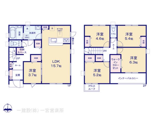 リーブルガーデン岐阜市河渡 写真13