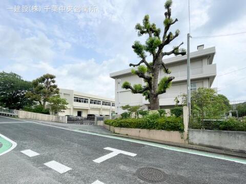 千葉市立越智小学校：750m