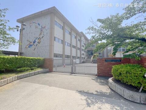 一宮市立丹陽西小学校：370m