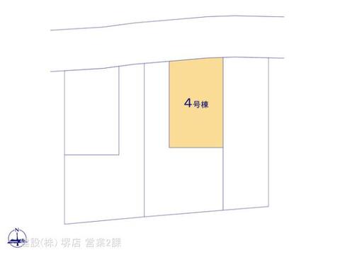 リーブルガーデン松原天美西２期 間取り4