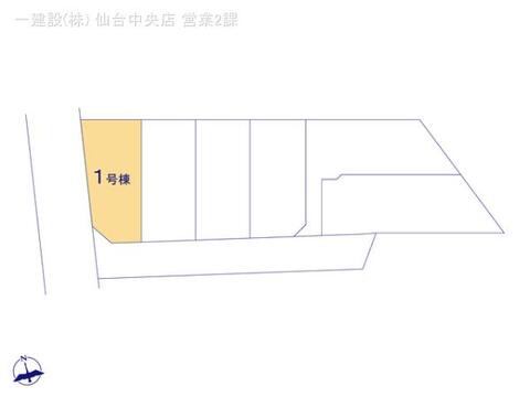 リーブルガーデン柴田町本船迫Ⅰ 間取り2