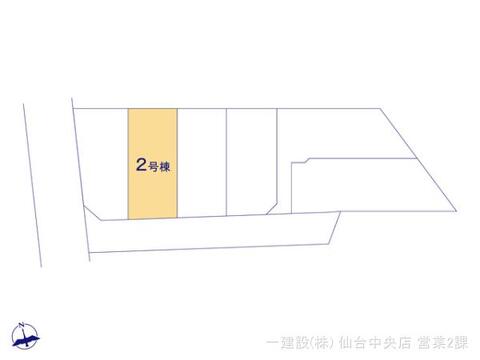 リーブルガーデン柴田町本船迫Ⅰ 間取り4