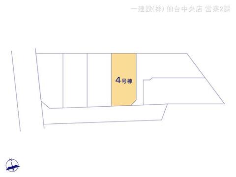 リーブルガーデン柴田町本船迫Ⅰ 間取り6