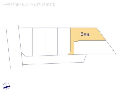 リーブルガーデン柴田町本船迫Ⅰ 間取り8