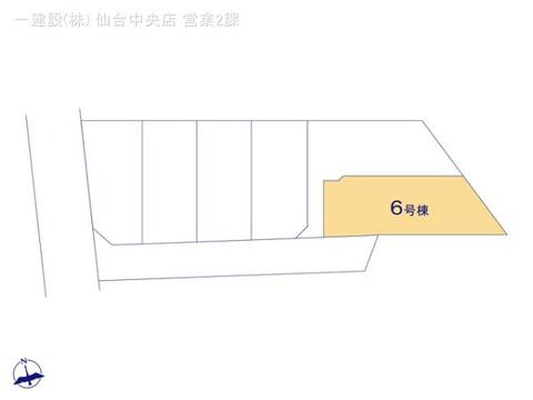 リーブルガーデン柴田町本船迫Ⅰ 間取り10