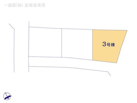 リーブルガーデン京都左京区北白川仕伏町 間取り6