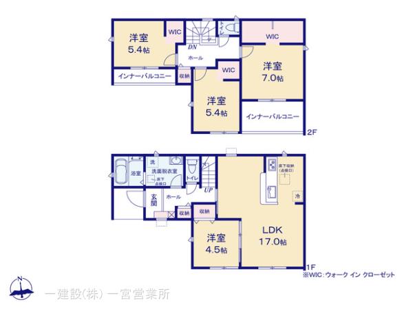 リーブルガーデン稲沢市田代 写真7