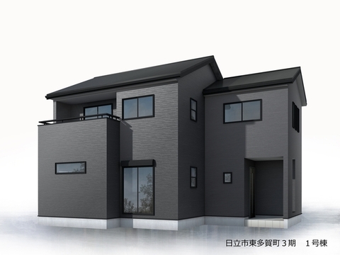 リーブルガーデン日立市東多賀町３期 外観・内装1
