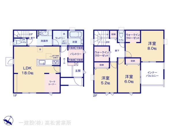 リーブルガーデン丸亀市三条町第三 写真9