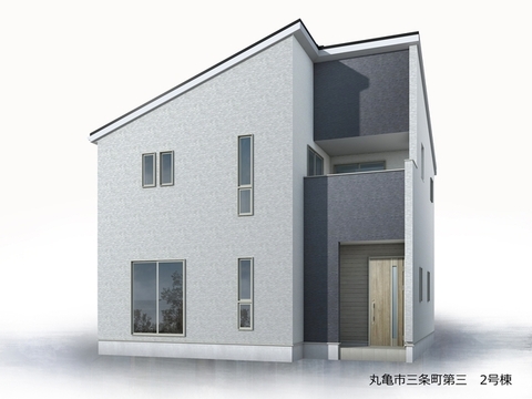 リーブルガーデン丸亀市三条町第三 外観・内装3