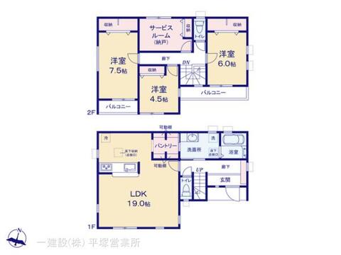 リーブルガーデン藤沢市菖蒲沢第３ 間取り9