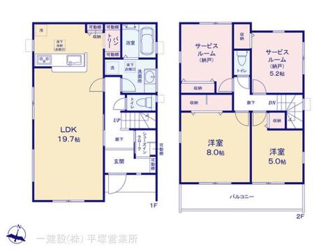 リーブルガーデン藤沢市菖蒲沢第３ 間取り11
