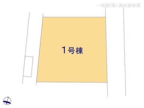 リーブルガーデン高松市西宝町第一 間取り2