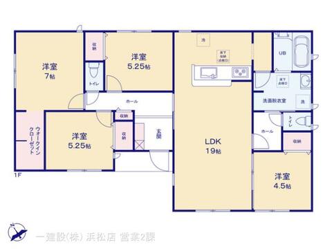 リーブルガーデン豊川伊奈町正庵第１期 間取り5
