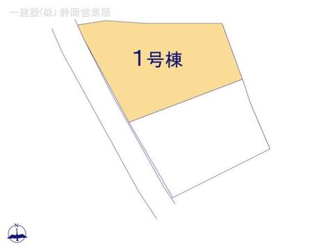 リーブルガーデン島田市金谷根岸町 間取り2