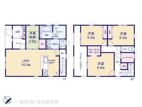 リーブルガーデン西区寺尾東第４ 間取り1