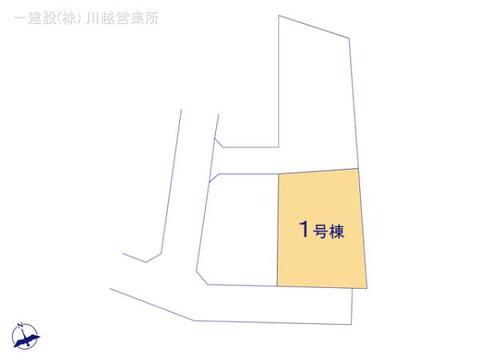 リーブルガーデン飯能市飯能 間取り2
