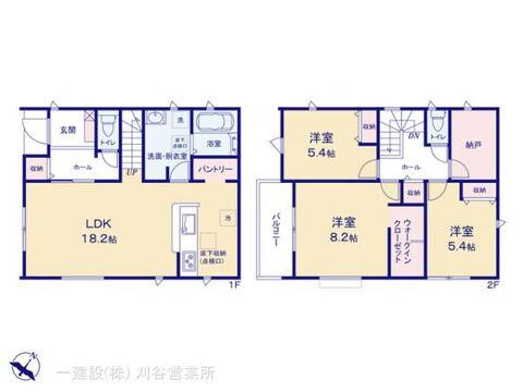 リーブルガーデン蒲郡市竹谷町井瀬木 間取り1
