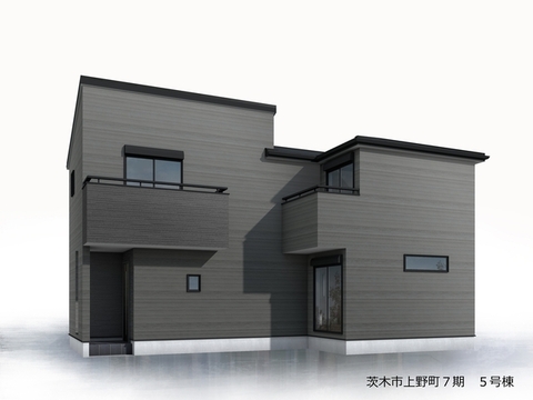 リーブルガーデン茨木市上野町7期 外観・内装7