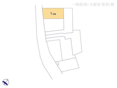 リーブルガーデン茨木市上野町7期 間取り2