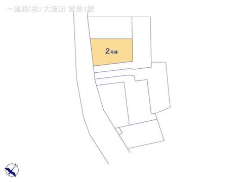 リーブルガーデン茨木市上野町7期 間取り4