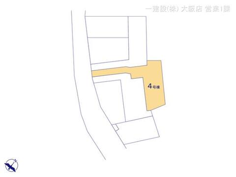 リーブルガーデン茨木市上野町7期 間取り8