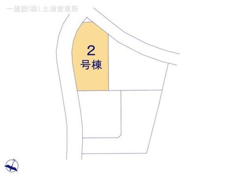 リーブルガーデン第１笠間市南友部 間取り4