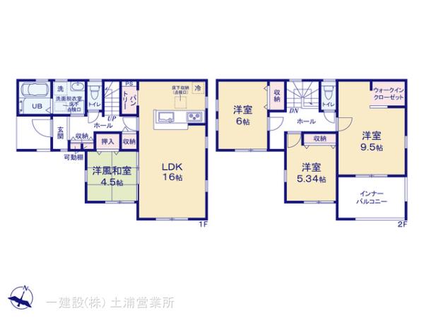 リーブルガーデン第１笠間市南友部 写真14