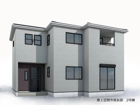 リーブルガーデン第１笠間市南友部 外観・内装1