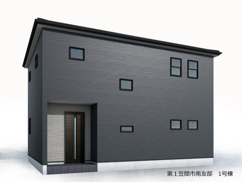 リーブルガーデン第１笠間市南友部 外観・内装3