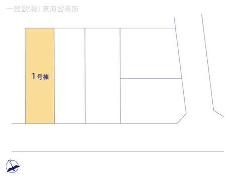 リーブルガーデン半田市宮本町第2 間取り2