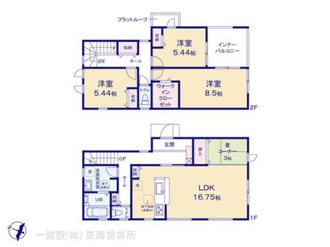 リーブルガーデン高浜市湯山町８丁目 間取り1