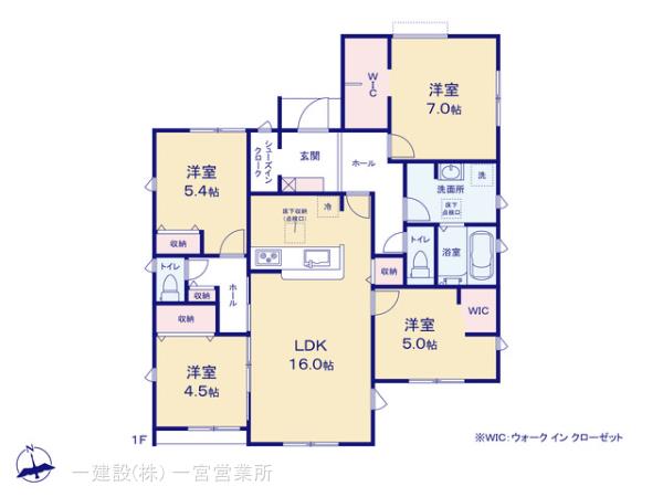 リーブルガーデン各務原市上中屋町 写真3